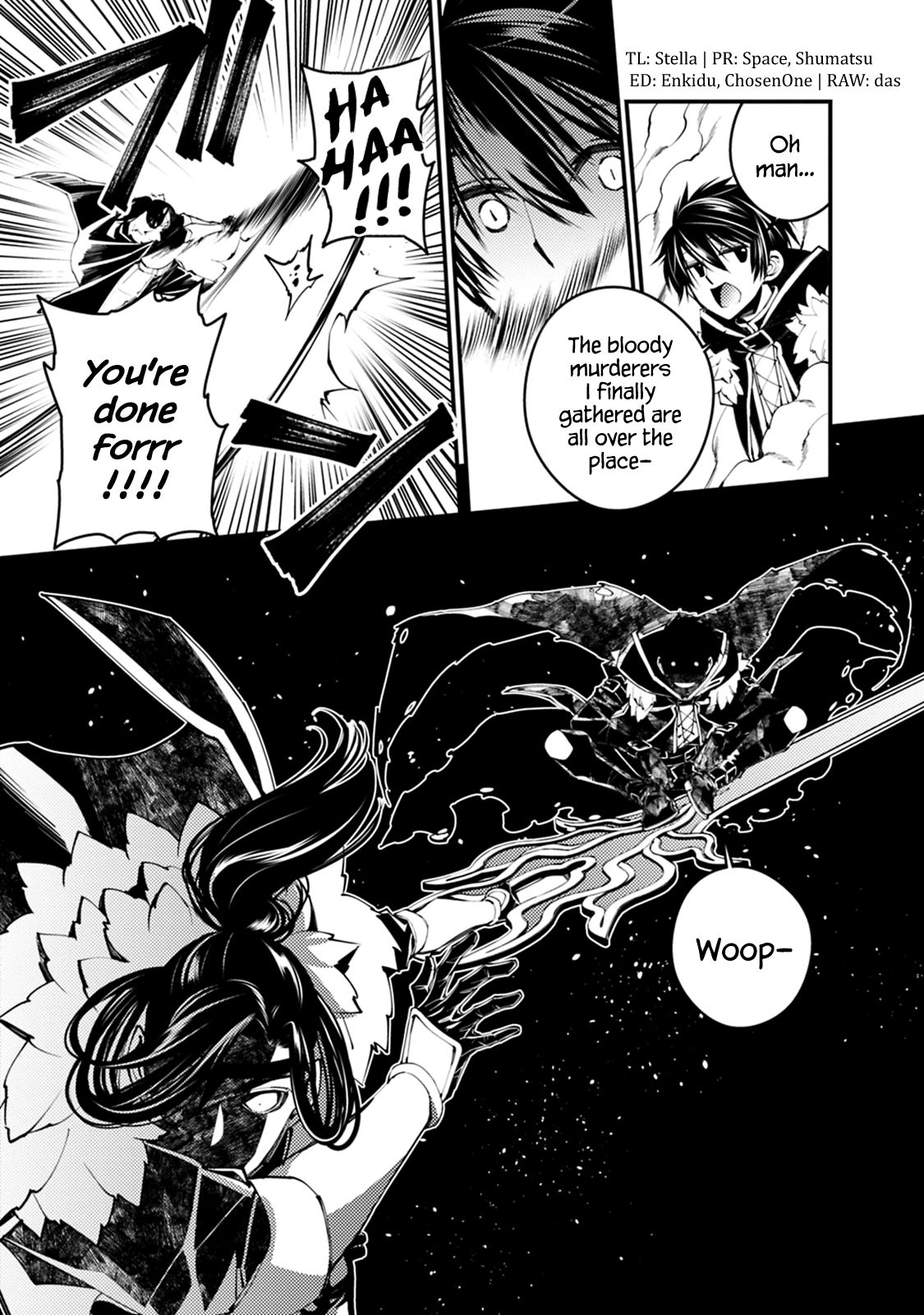 The Hero Who Seeks Revenge Shall Exterminate with Darkness, Chapter 10 image 03